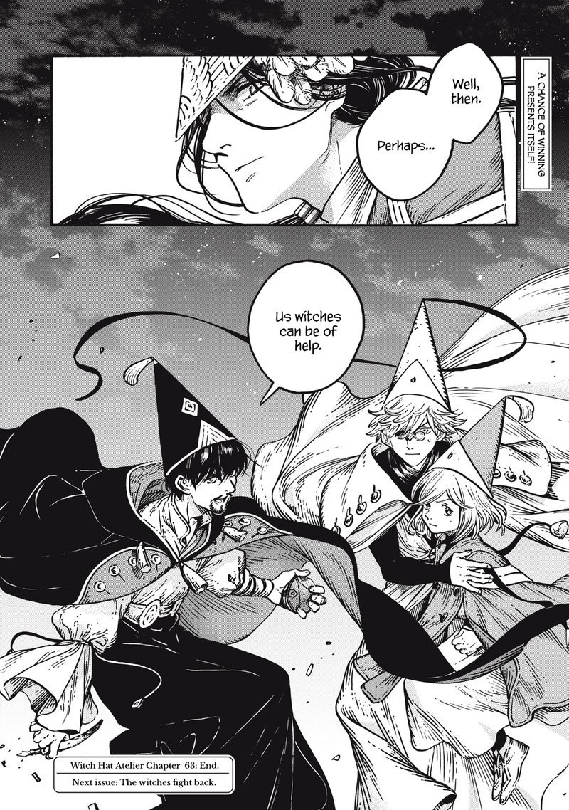 Witch Hat Atelier, Chapter 63