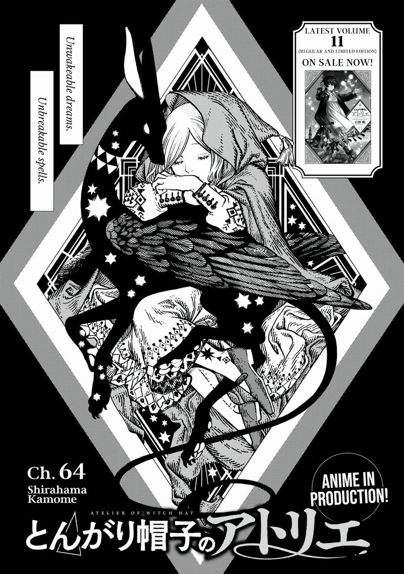 Witch Hat Atelier, Chapter 64