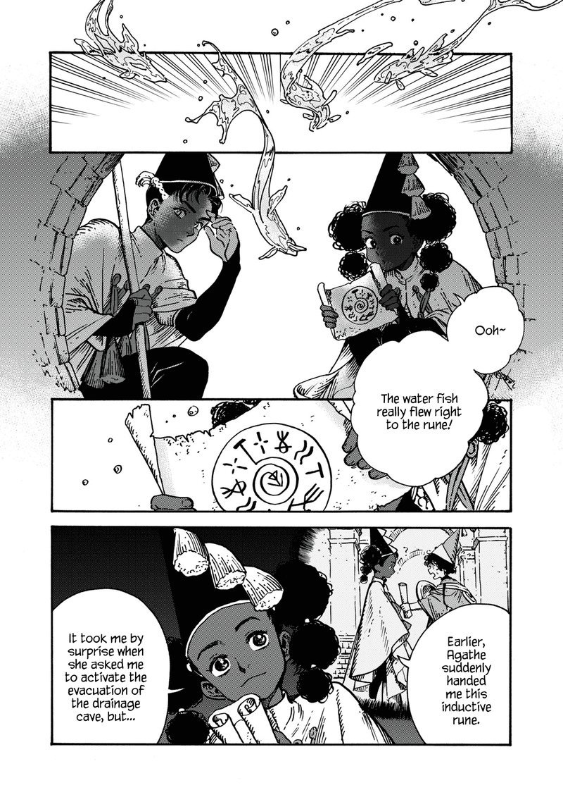 Witch Hat Atelier, Chapter 64