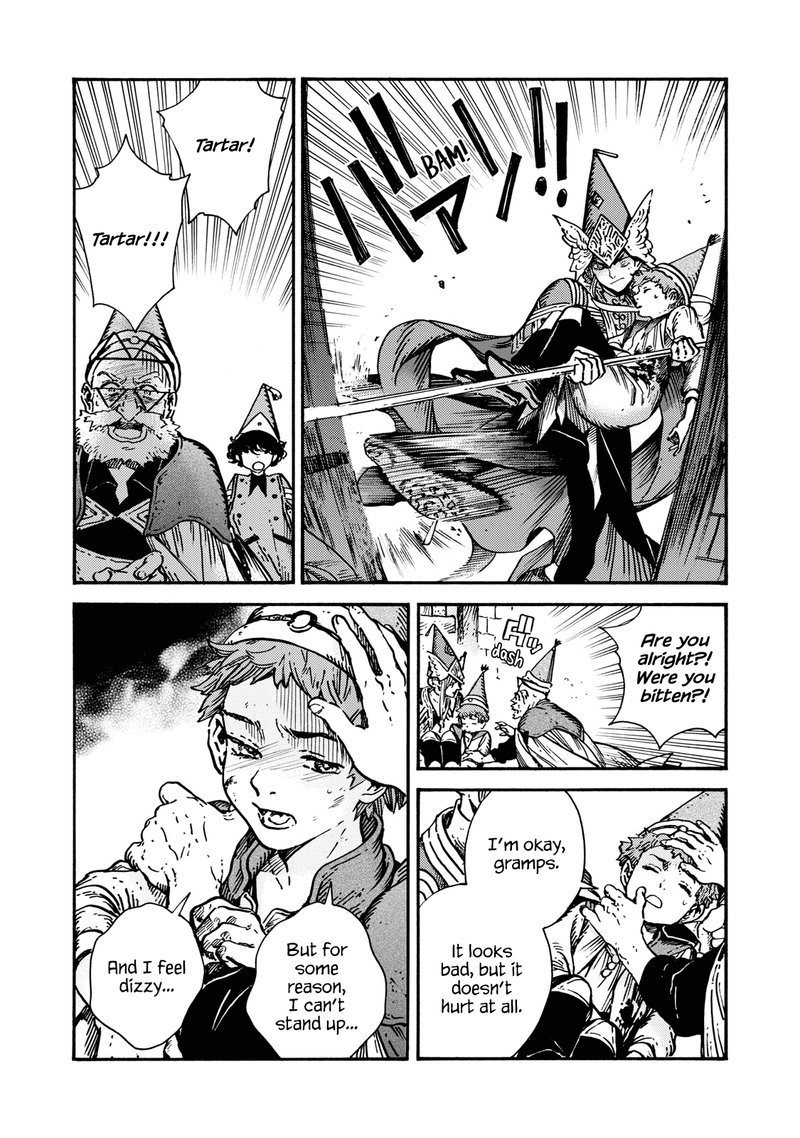 Witch Hat Atelier, Chapter 64