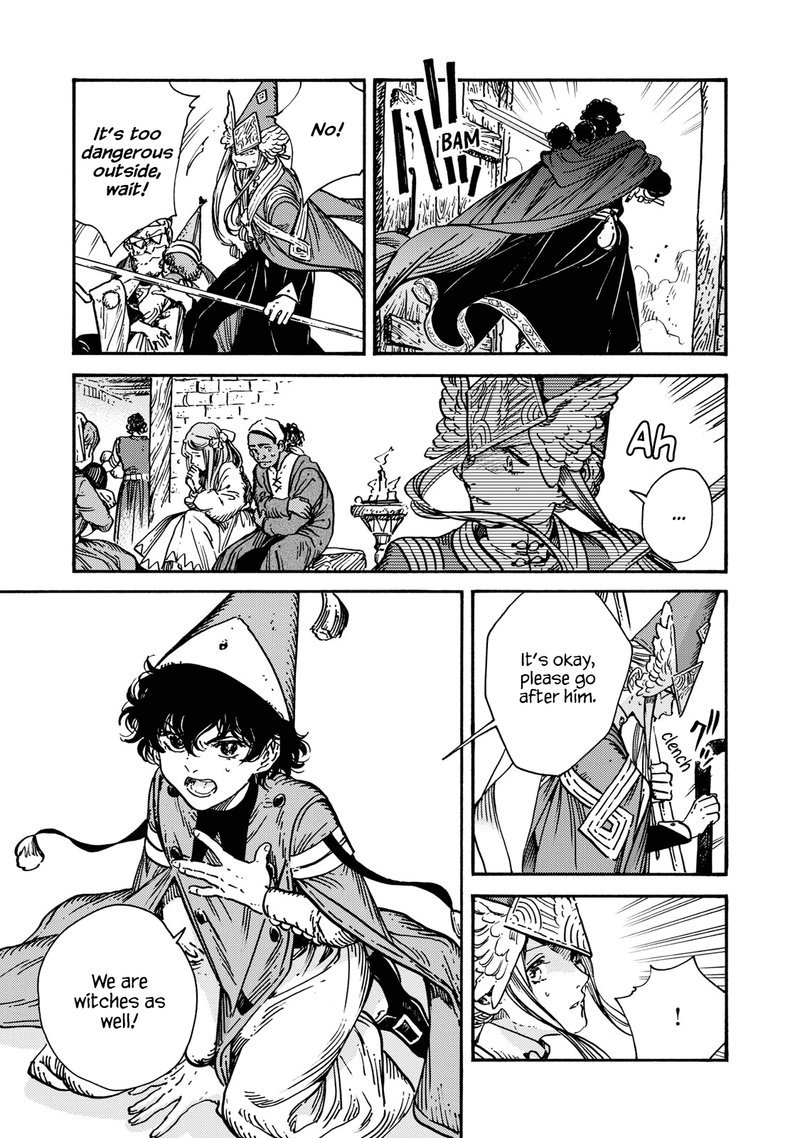 Witch Hat Atelier, Chapter 64