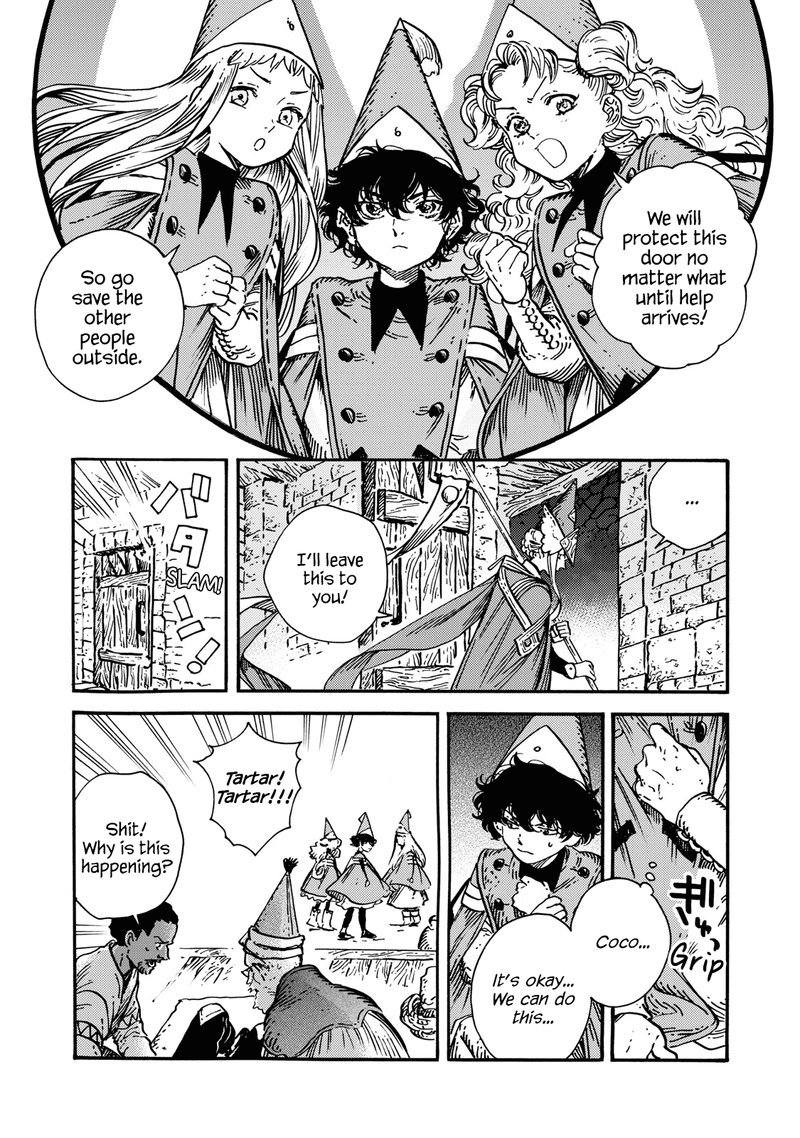 Witch Hat Atelier, Chapter 64