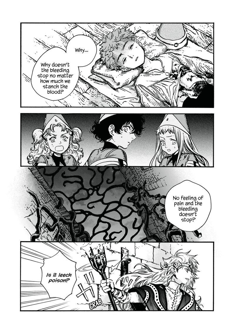 Witch Hat Atelier, Chapter 64