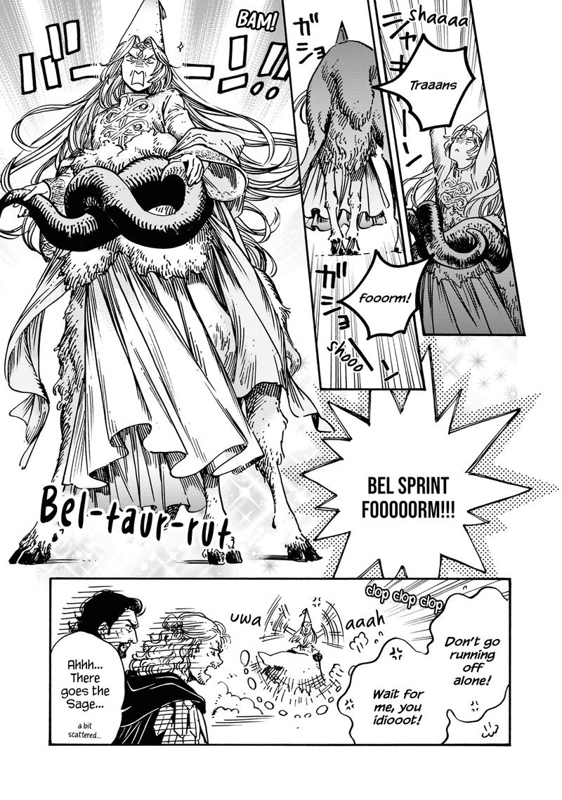 Witch Hat Atelier, Chapter 64