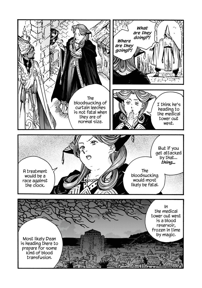 Witch Hat Atelier, Chapter 64