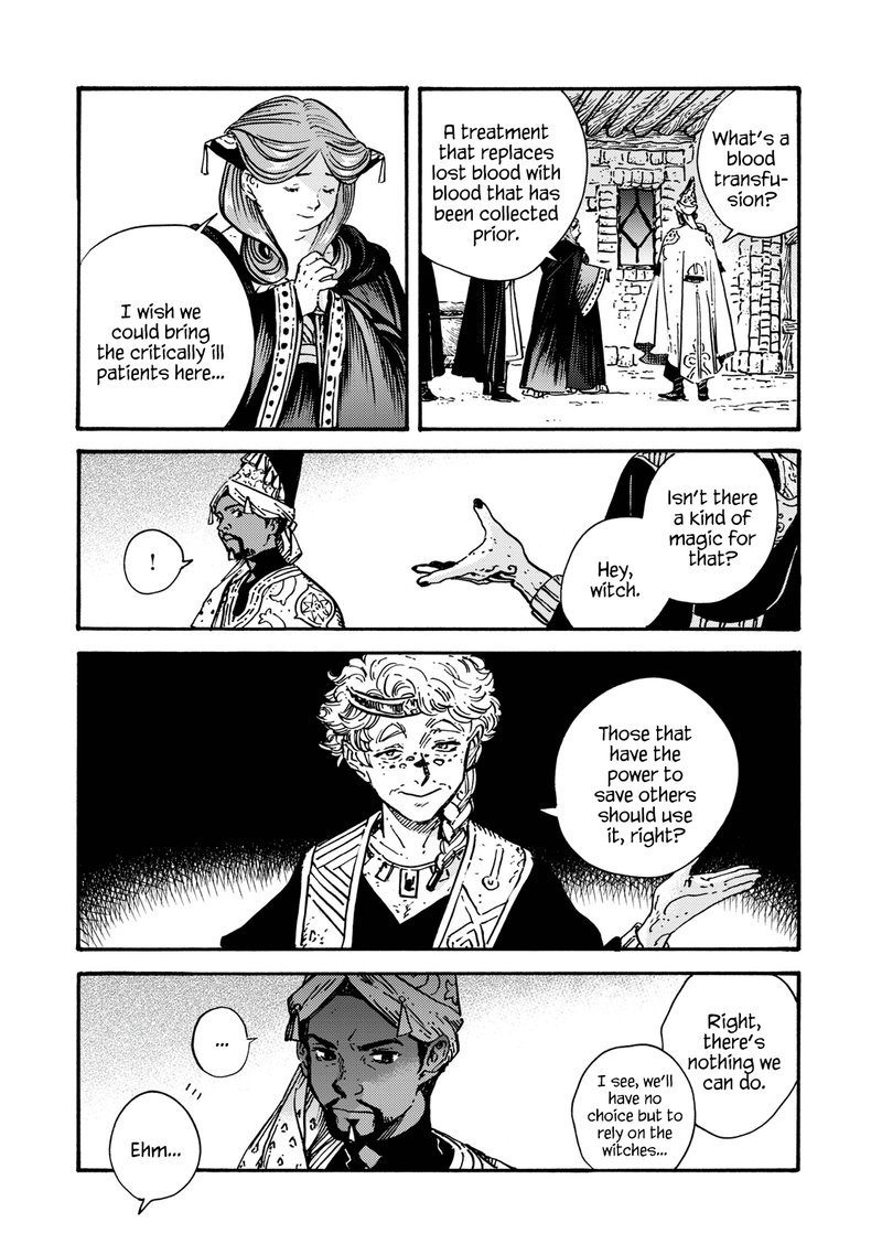Witch Hat Atelier, Chapter 64