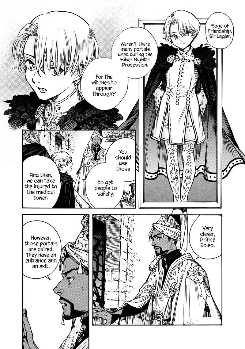 Witch Hat Atelier, Chapter 64