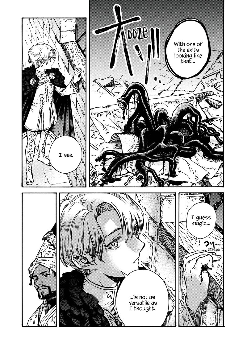 Witch Hat Atelier, Chapter 64