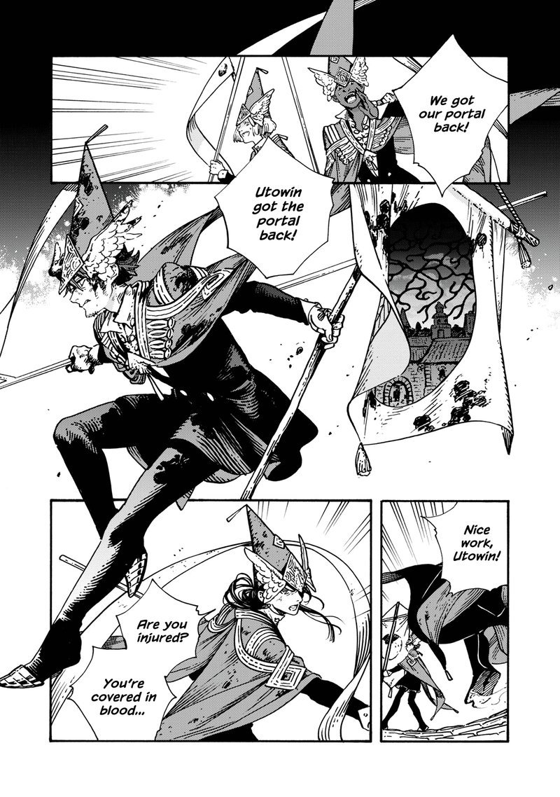 Witch Hat Atelier, Chapter 65