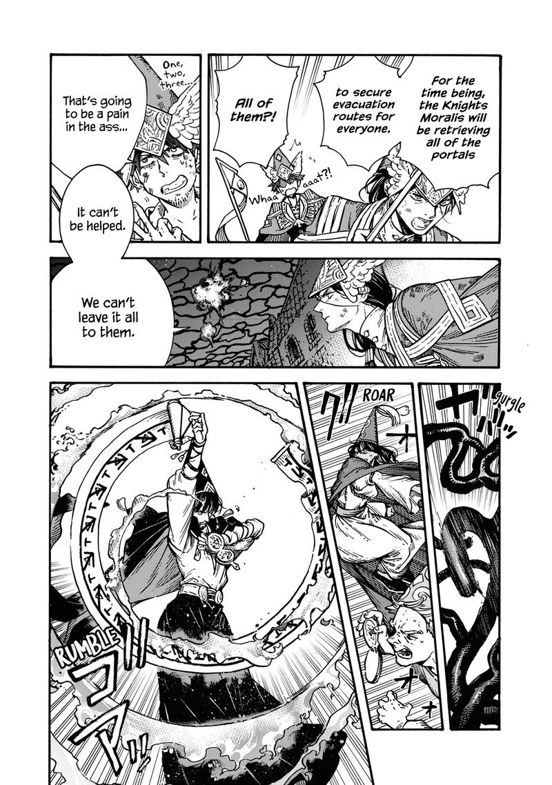 Witch Hat Atelier, Chapter 65