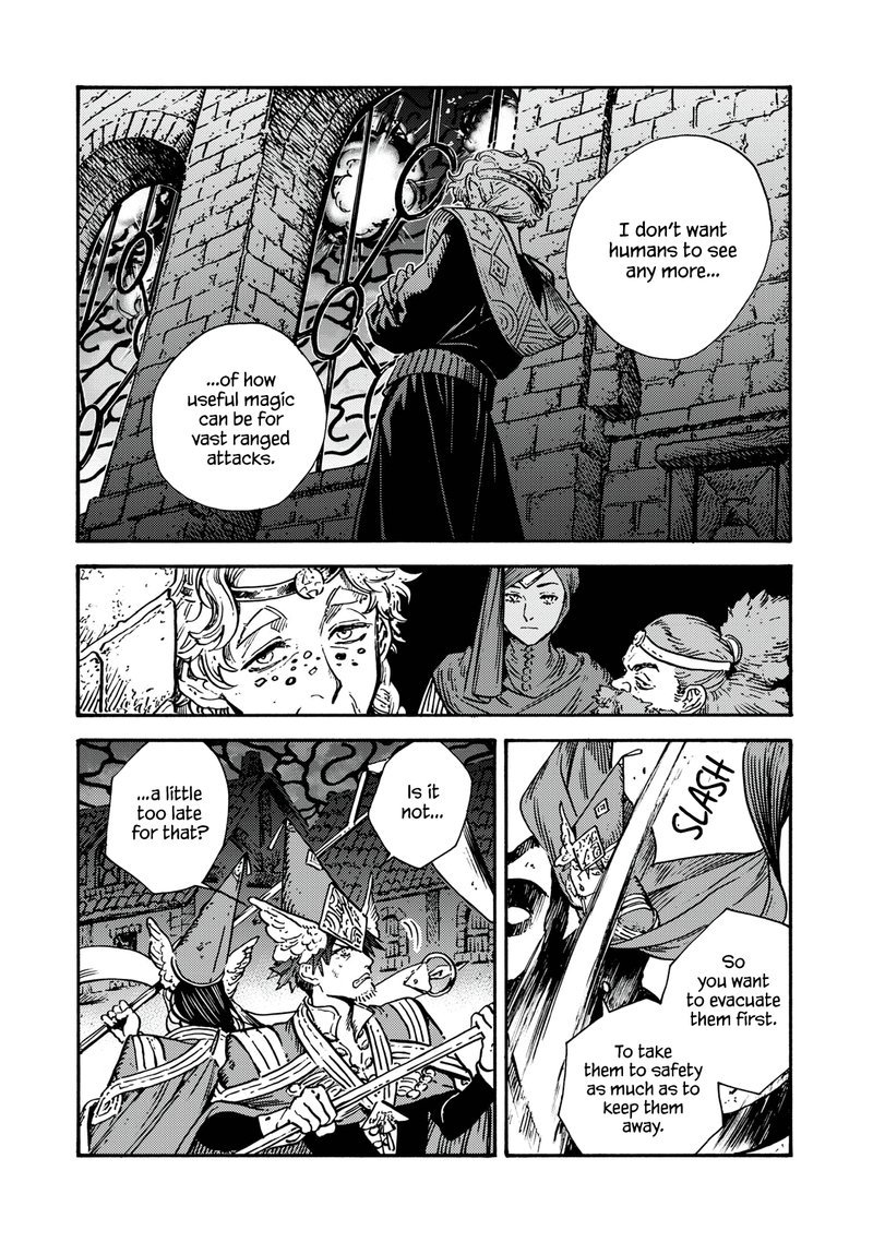 Witch Hat Atelier, Chapter 65