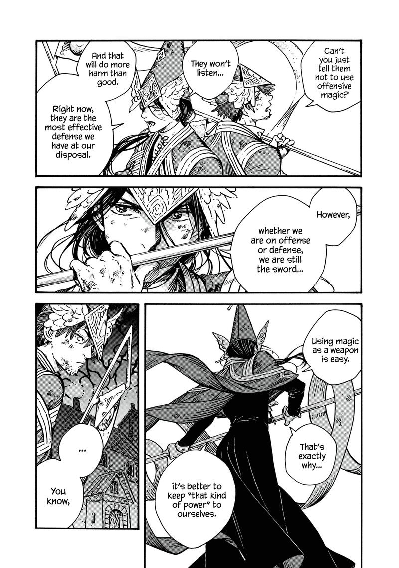 Witch Hat Atelier, Chapter 65