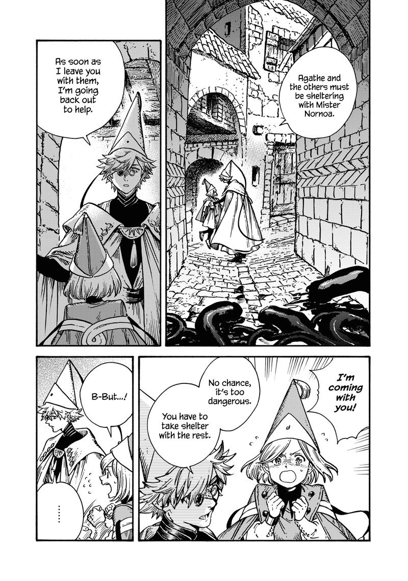 Witch Hat Atelier, Chapter 65