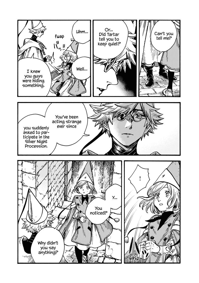 Witch Hat Atelier, Chapter 65