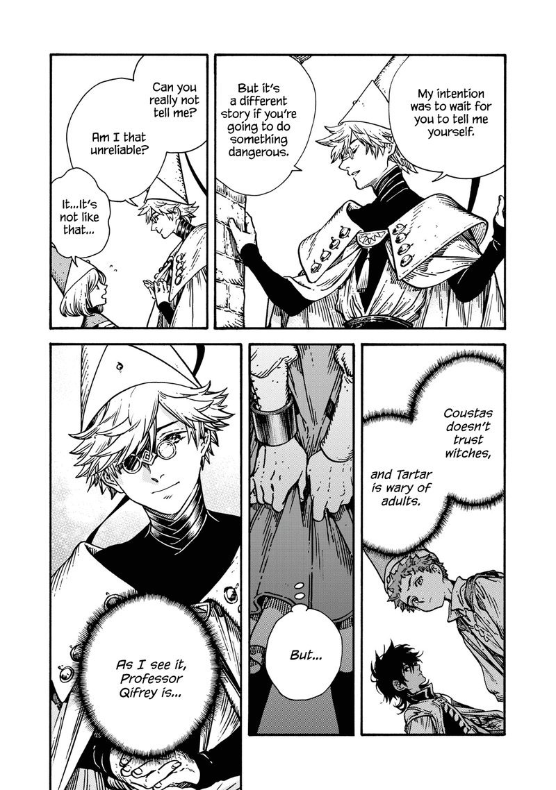 Witch Hat Atelier, Chapter 65