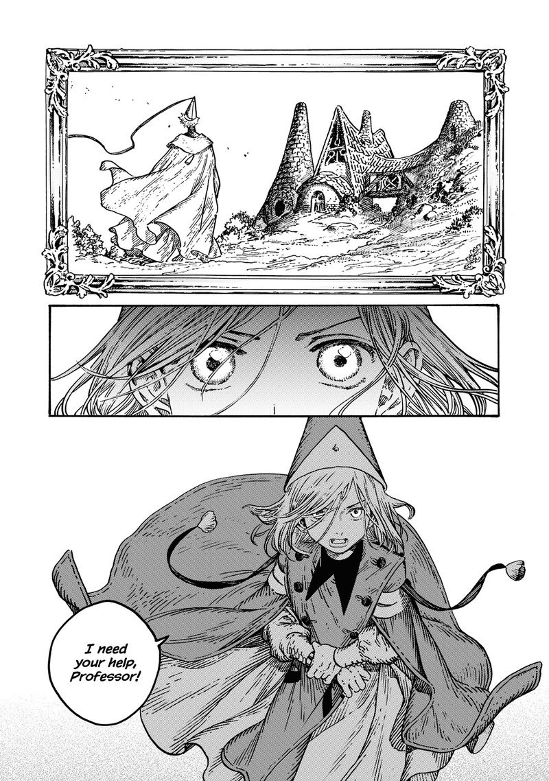 Witch Hat Atelier, Chapter 65