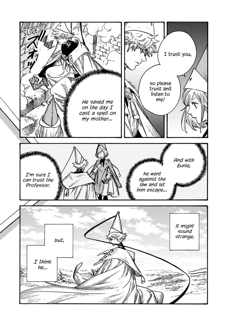 Witch Hat Atelier, Chapter 65