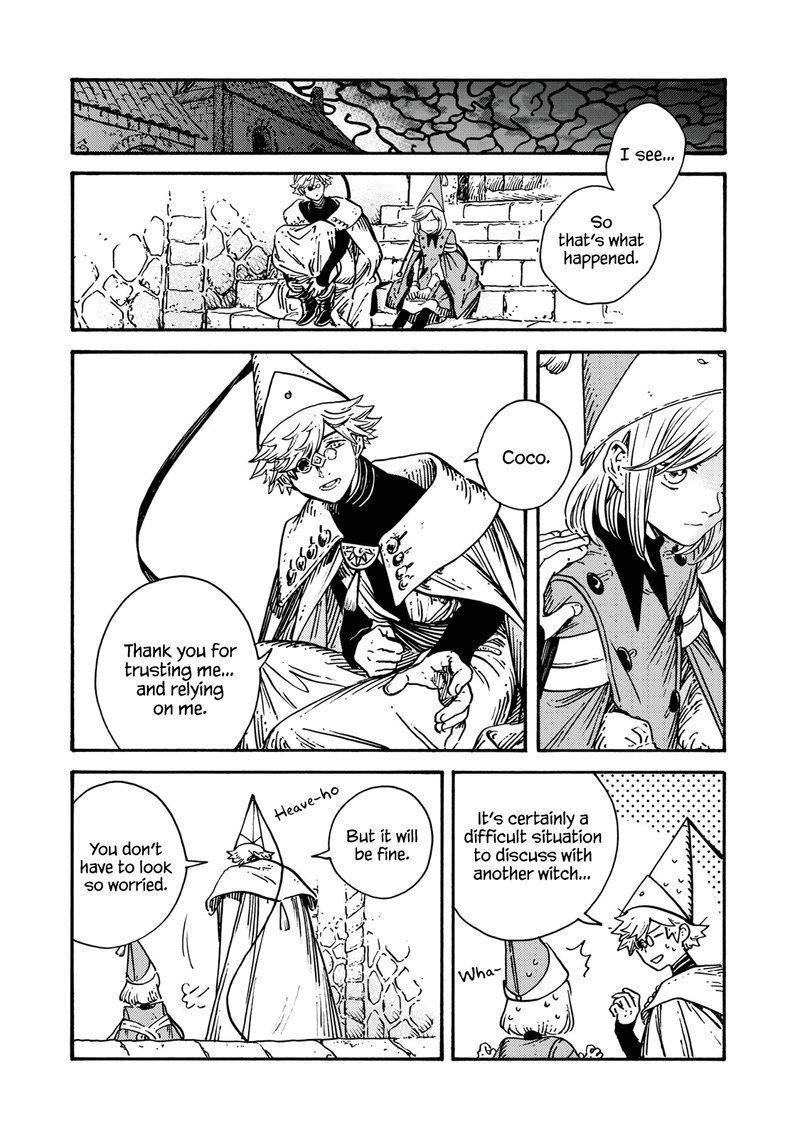 Witch Hat Atelier, Chapter 65