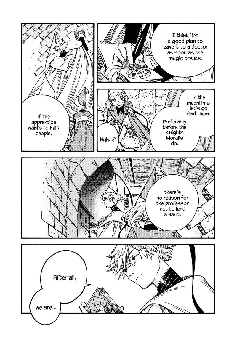 Witch Hat Atelier, Chapter 65