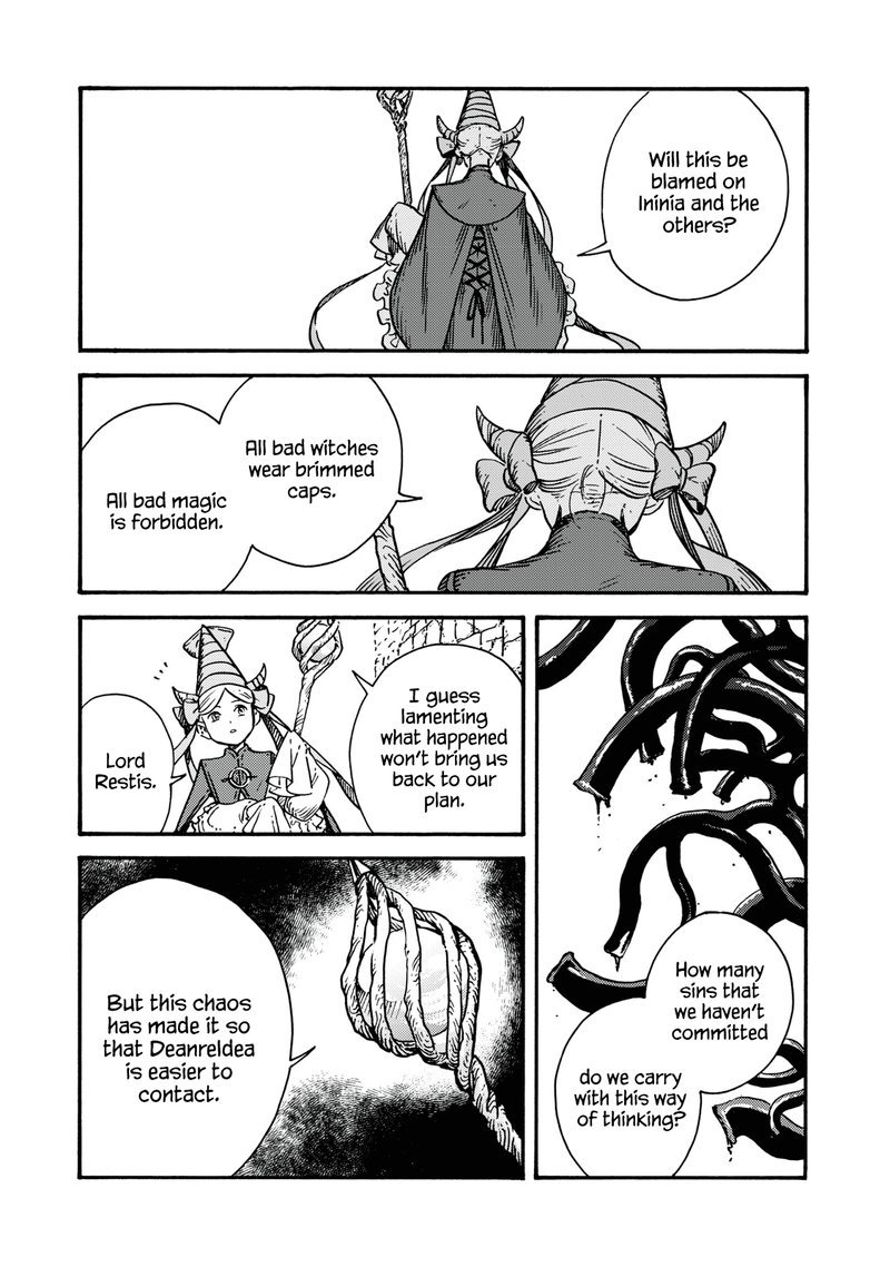 Witch Hat Atelier, Chapter 65