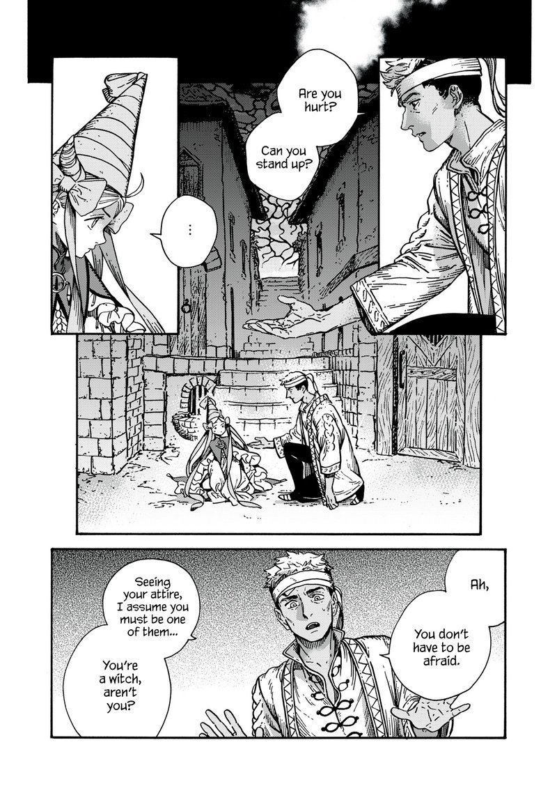 Witch Hat Atelier, Chapter 66