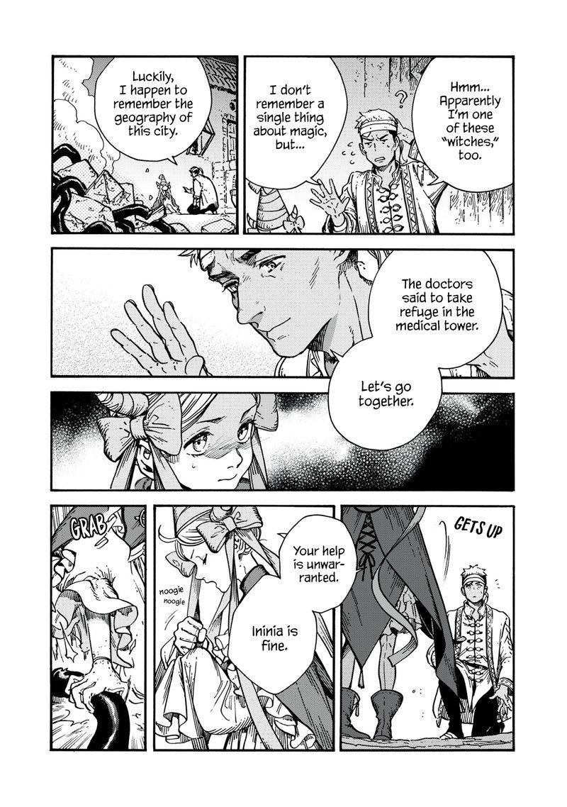 Witch Hat Atelier, Chapter 66