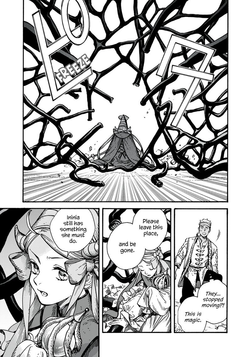 Witch Hat Atelier, Chapter 66