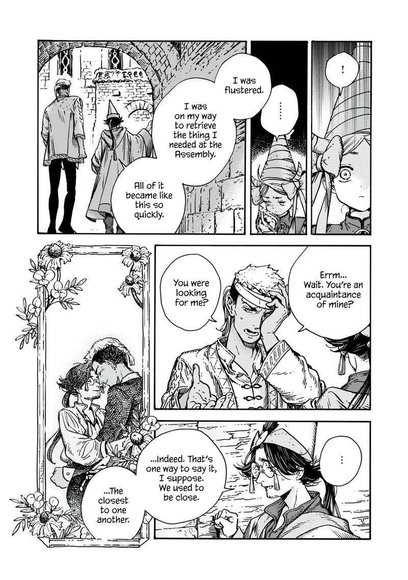 Witch Hat Atelier, Chapter 66