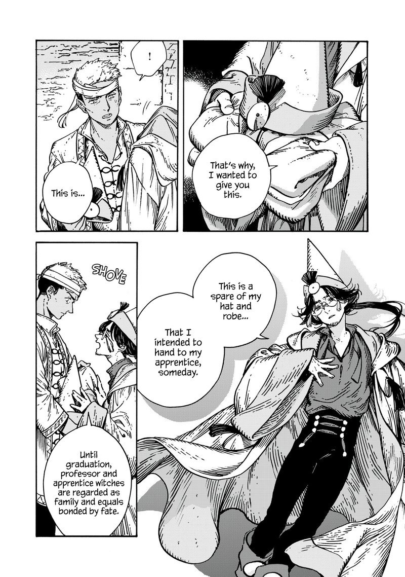 Witch Hat Atelier, Chapter 66
