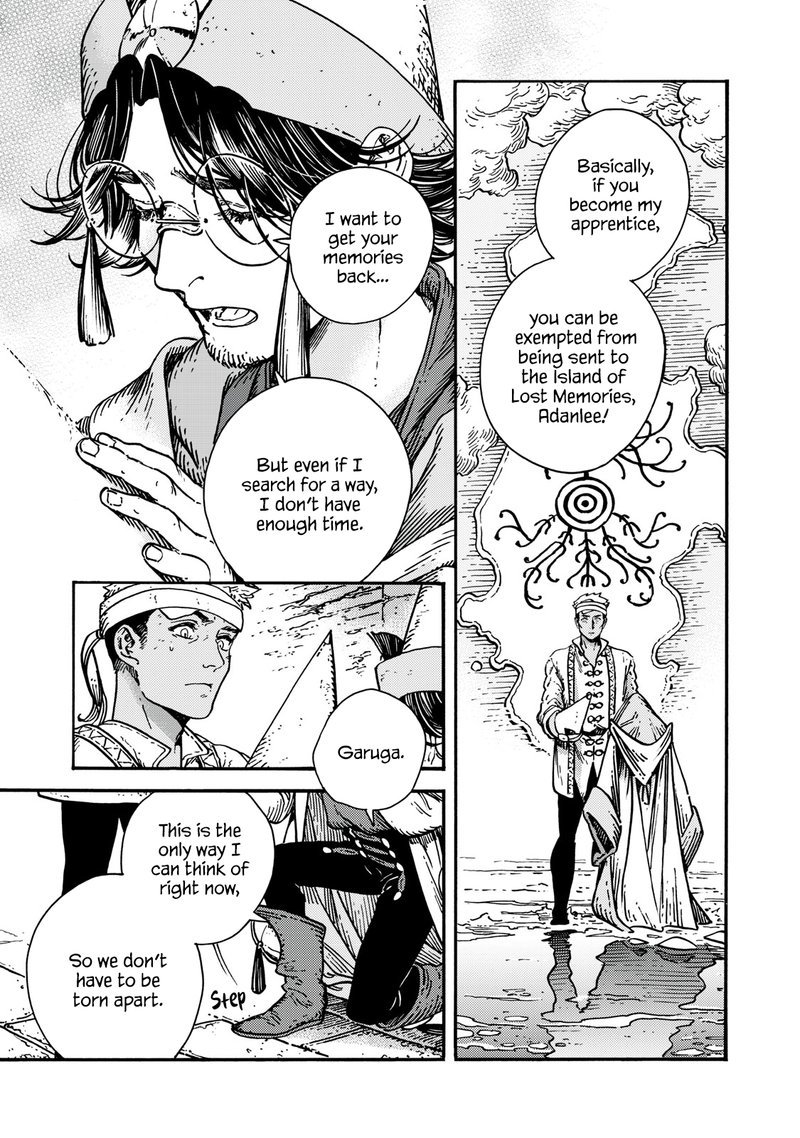 Witch Hat Atelier, Chapter 66