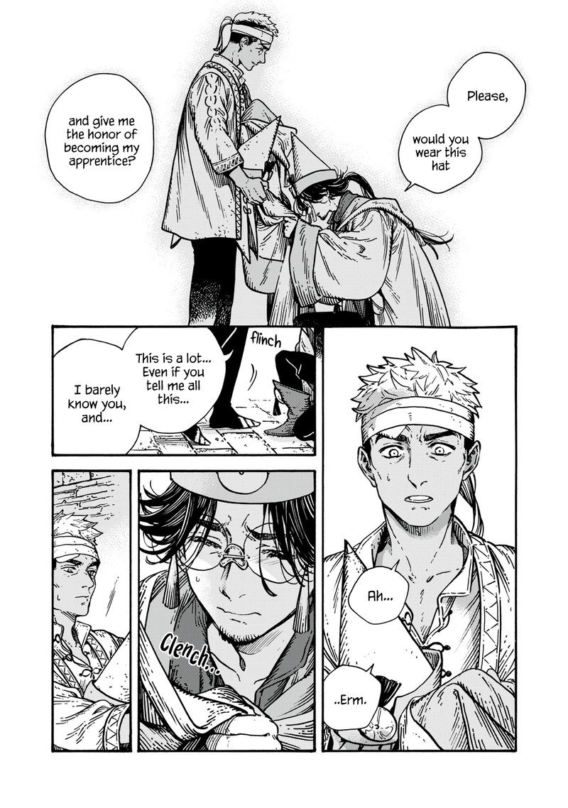 Witch Hat Atelier, Chapter 66