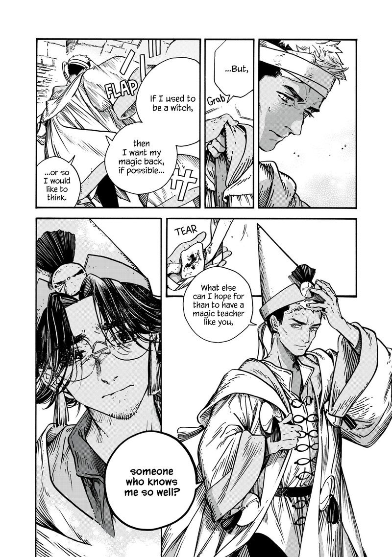 Witch Hat Atelier, Chapter 66