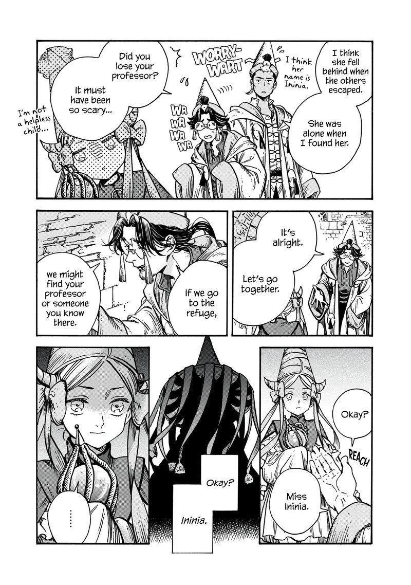 Witch Hat Atelier, Chapter 66