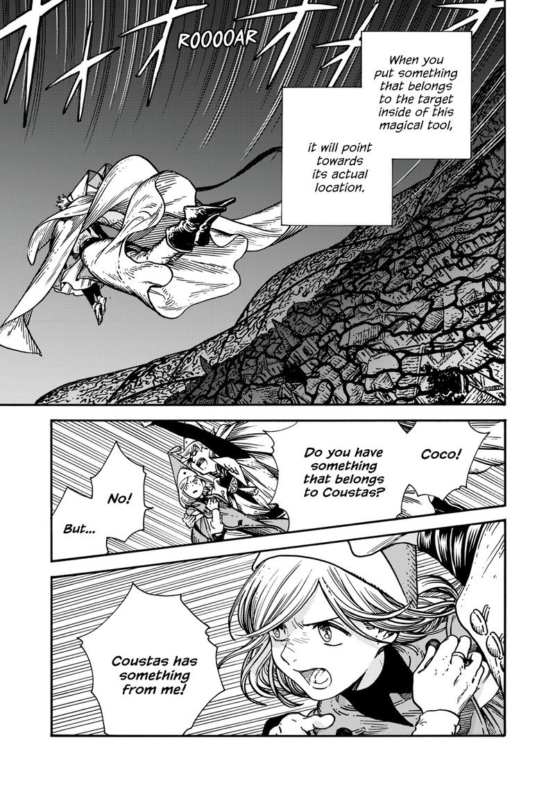 Witch Hat Atelier, Chapter 66