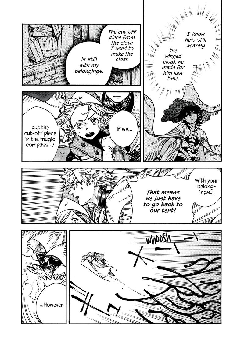 Witch Hat Atelier, Chapter 66