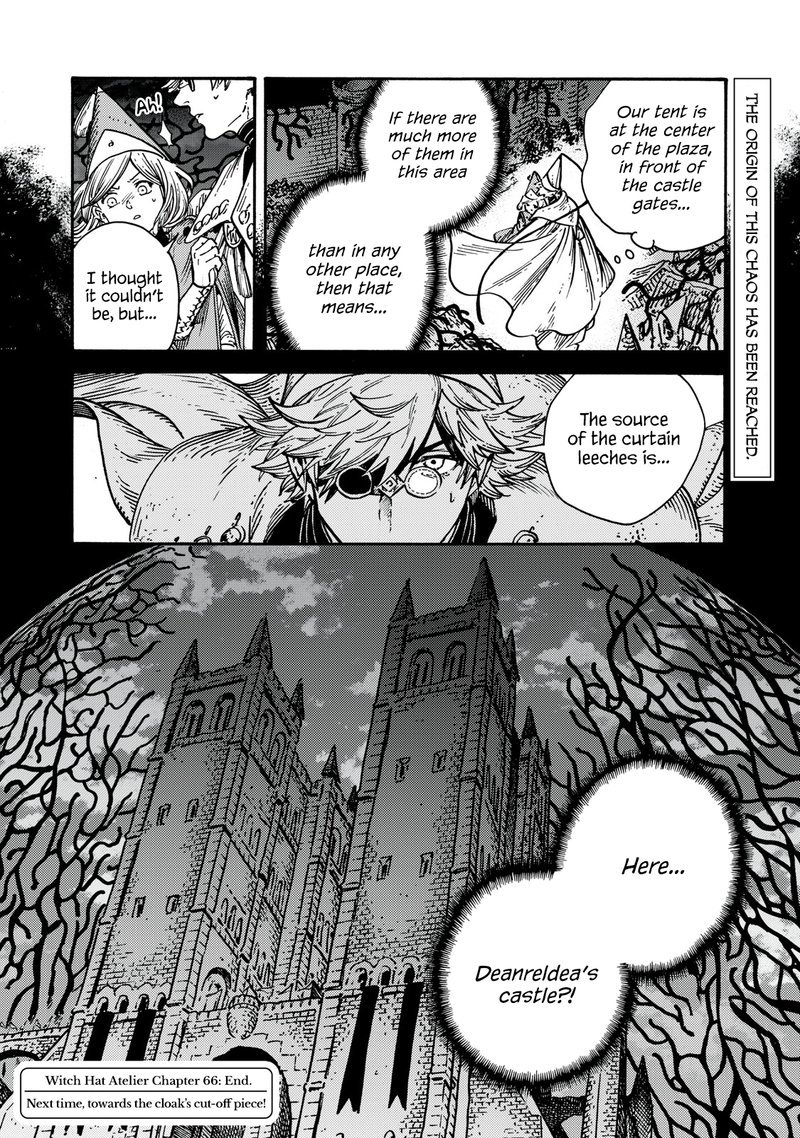 Witch Hat Atelier, Chapter 66