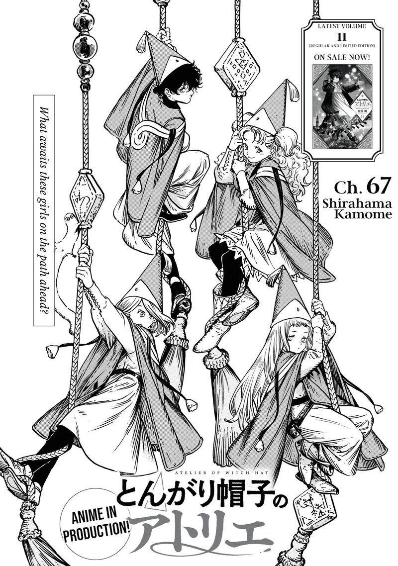 Witch Hat Atelier, Chapter 67