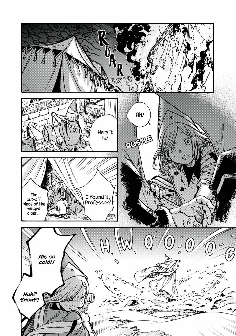 Witch Hat Atelier, Chapter 67