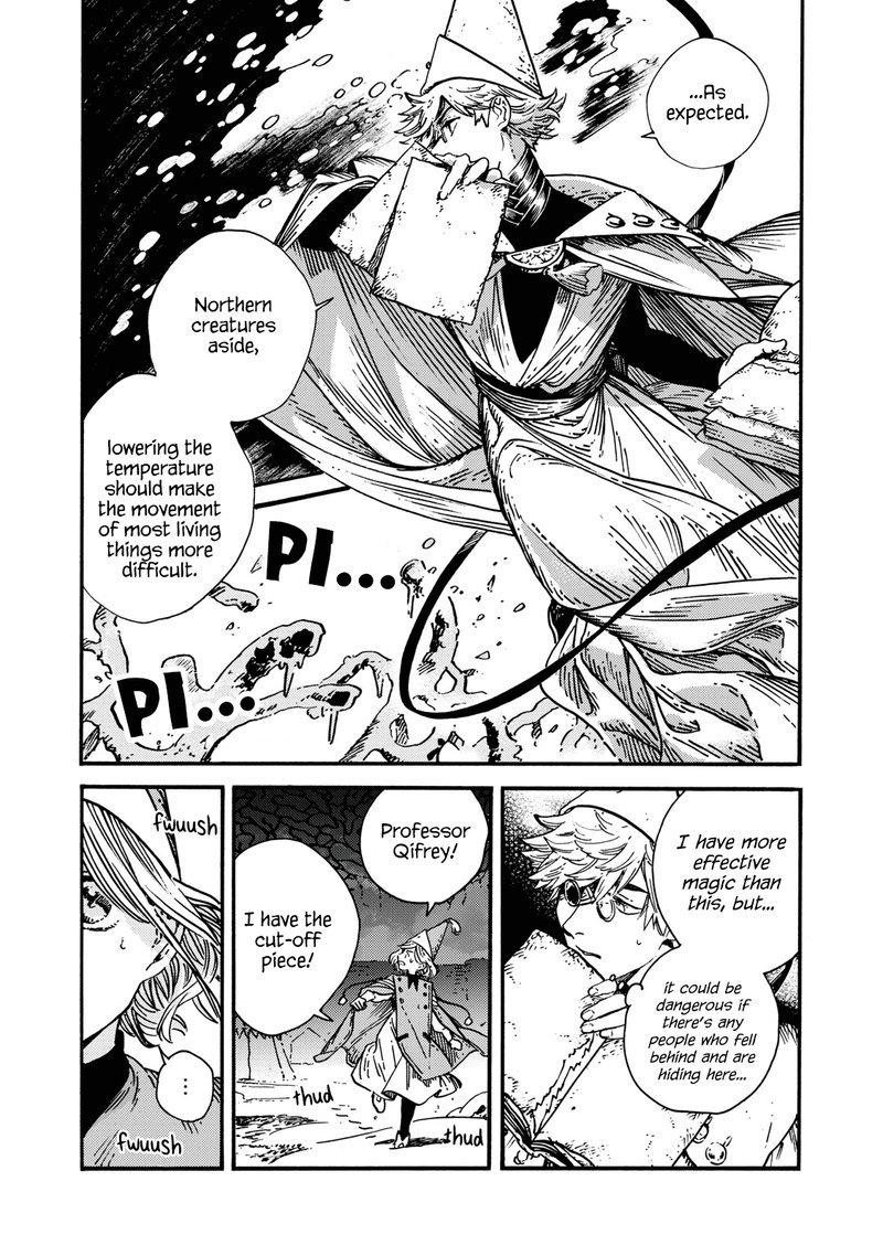 Witch Hat Atelier, Chapter 67