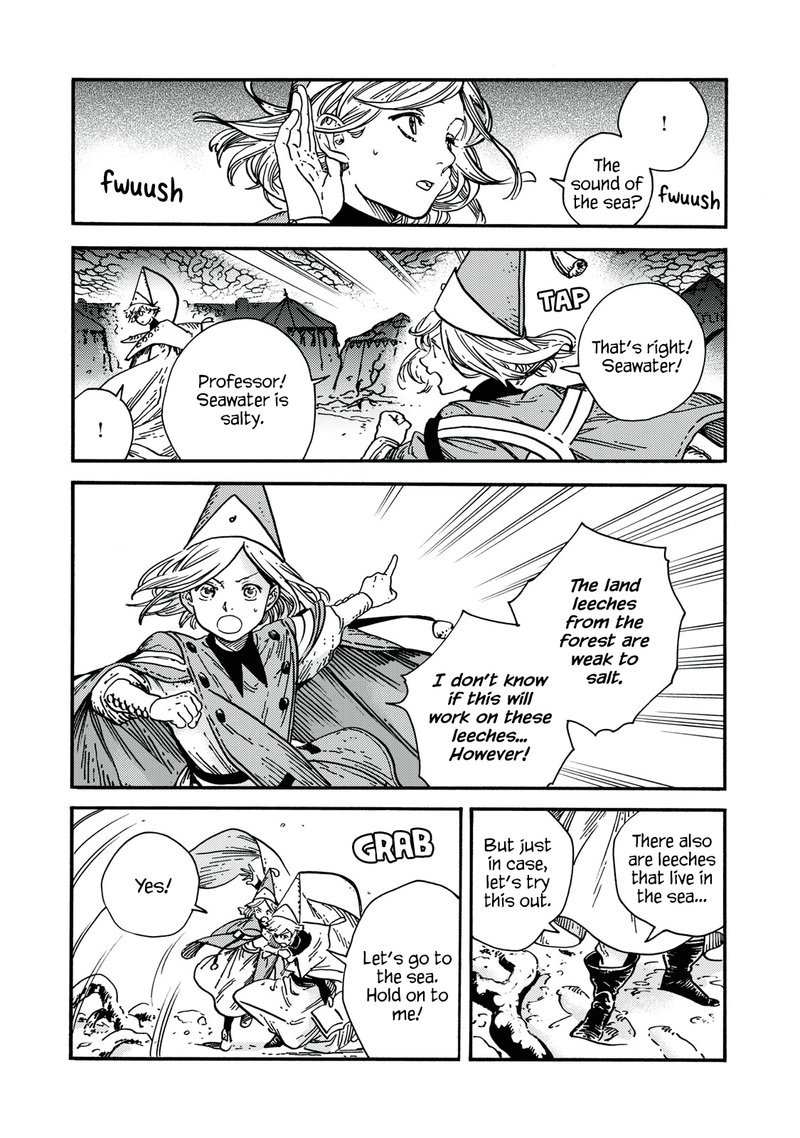 Witch Hat Atelier, Chapter 67