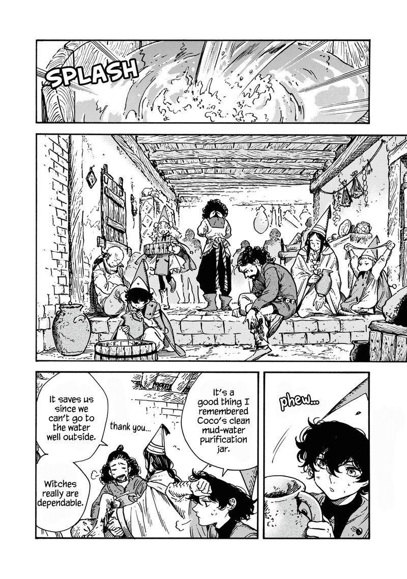 Witch Hat Atelier, Chapter 67