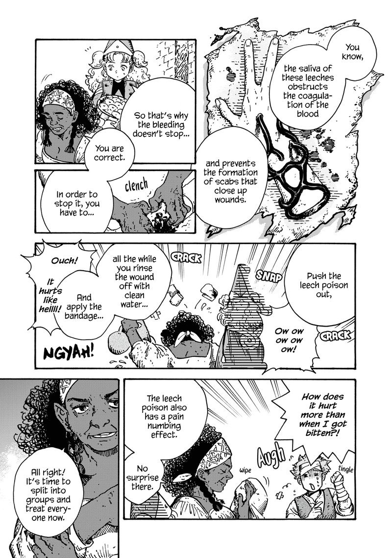 Witch Hat Atelier, Chapter 67