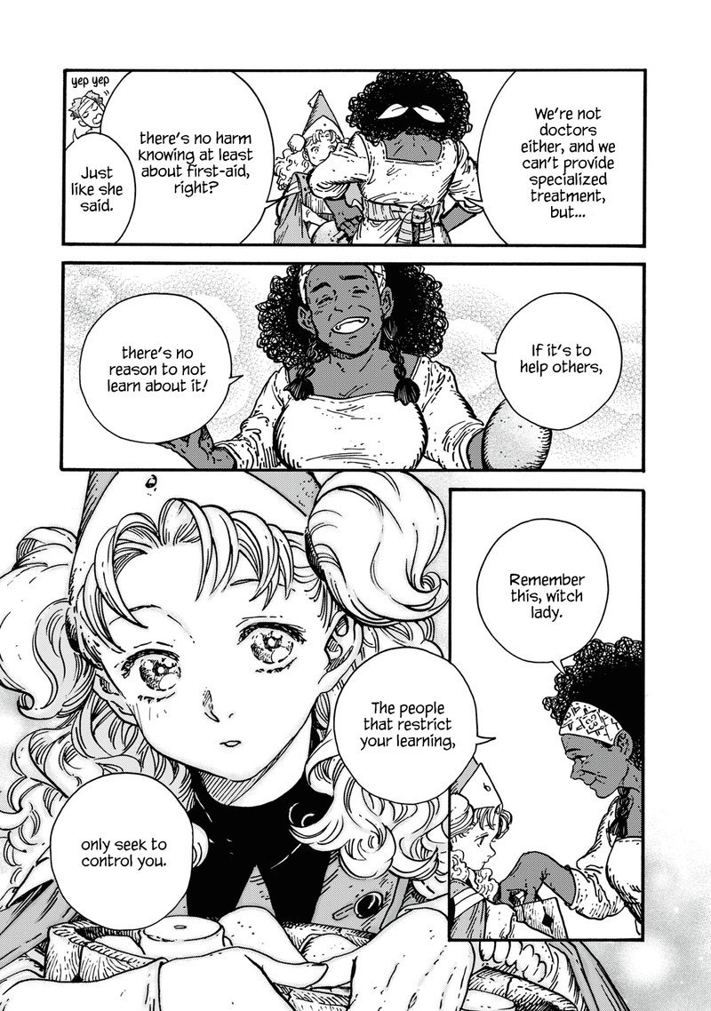 Witch Hat Atelier, Chapter 67
