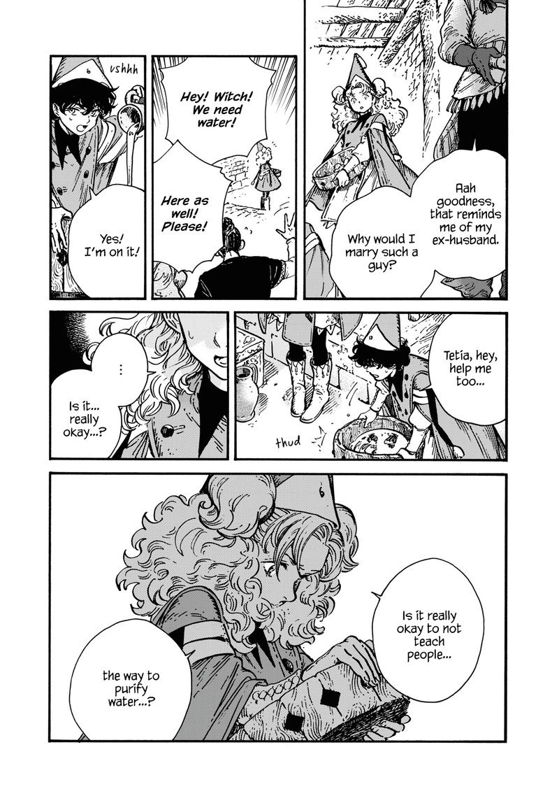 Witch Hat Atelier, Chapter 67