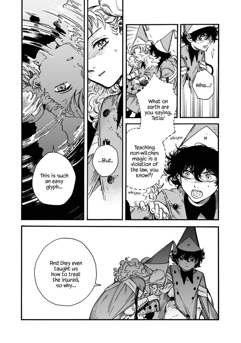 Witch Hat Atelier, Chapter 67