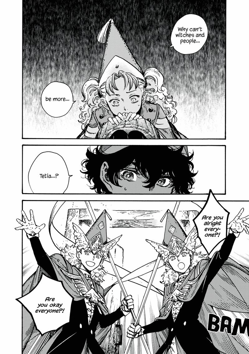 Witch Hat Atelier, Chapter 67