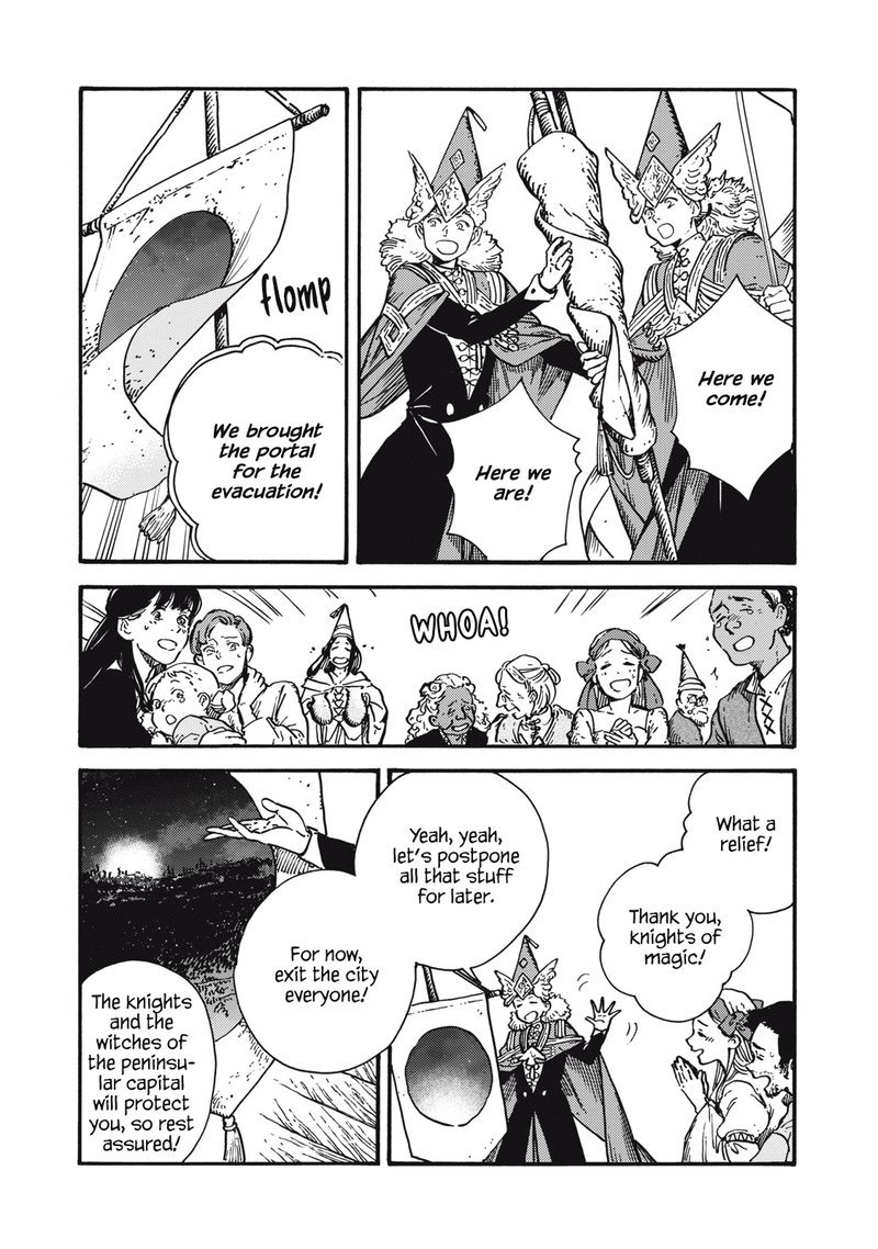 Witch Hat Atelier, Chapter 67