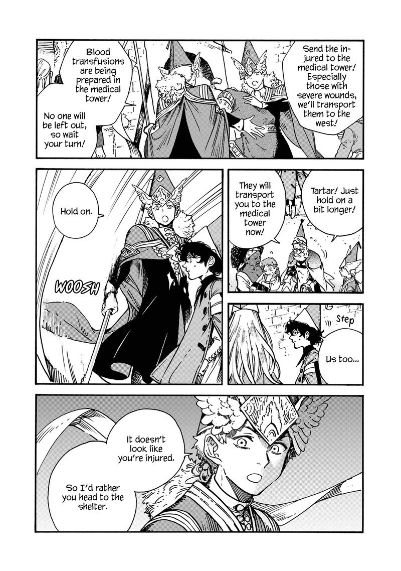 Witch Hat Atelier, Chapter 67