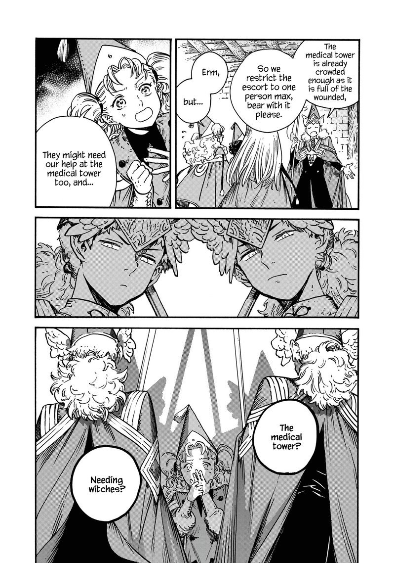 Witch Hat Atelier, Chapter 67
