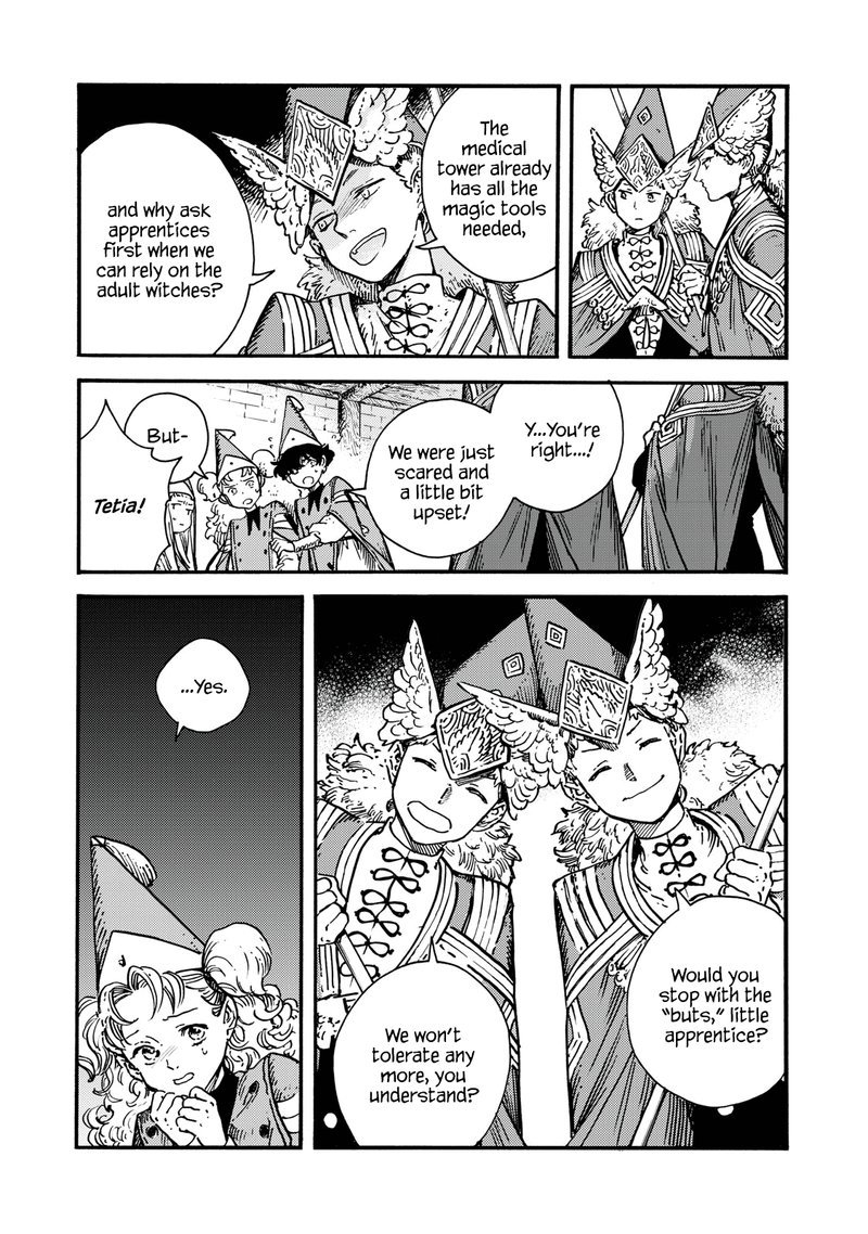 Witch Hat Atelier, Chapter 67